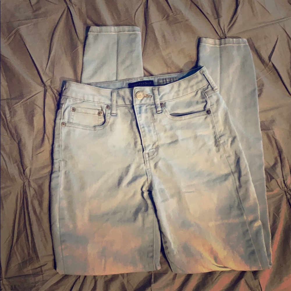 High Waisted Jeggings